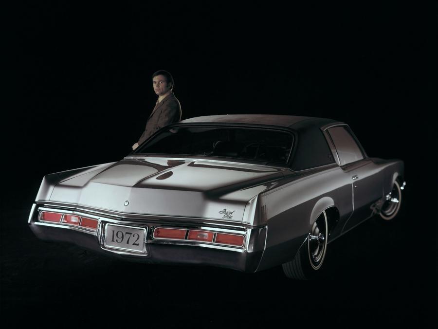  Pontiac Grand Prix (K57) 1972 года  (фото 6 из 6)